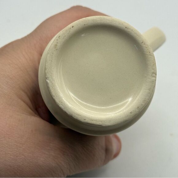 Vintage teddy bear coffee set with stand, missing one cup - Picture 9 of 12